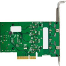 Humble I225-V Pcı-E X4 Sunucu Ağ Kartı 4 Bağlantı Noktalı 2.5g Sunucu Ağ Kartı I225 Gigabit Oyun Hızı Ağ Kartı (Yurt Dışından)