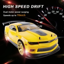 Humble 1:10 70 Km/saat 2.4g Rc Araba Drift Araba Yarışı Şampiyonası 4WD Çift Pil Off Road Radyo Uzaktan Kumandalı Araç Oyuncaklar ve Hediyeler (Yurt Dışından)