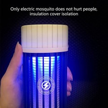 Humble Sivrisinek Lambası, USB Elektrikli Böcek Öldürücü 360°UV Sinek Zapper, Yatak Odası Otel Için Taşınabilir Böcek Işığı Kapalı ve Açık (Yurt Dışından)