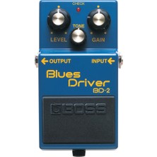 Boss BD-2 Blues Driver Compact Pedal