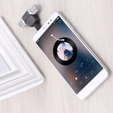 Humble Mini 3.5mm Jack Mikrofon Taşınabilir Stereo Mikrofon Telefon Kayıt Mikrofonu Için Akıllı Telefon (Yurt Dışından)