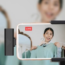 Humble Kablosuz Yaka Mikrofonu Süper Yaşam Mikrofonu, Android Canlı Kayıt Röportajı Için Uygundur (Yurt Dışından)