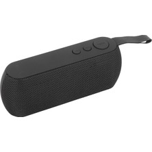 Humble Taşınabilir Bluetooth Stereo Ses Mic ile Tf Kart Fm Radyo Aux Mp3 Müzik Çalma Açık Hoparlör Soundbar (Yurt Dışından)
