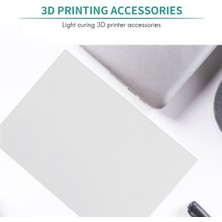 Humble 10 Adet Fep Levha Foton 3D Yazıcı 0.1mm Fep Film 280MM x 200MM 3D Yazıcı Parçaları Aksesuarları (Yurt Dışından)