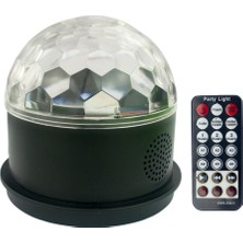 Humble Bluetooth + Hoparlör Parti Işığı Disko Işığı Rgb Topu Projektör Strobe Etkisi Mini LED Işık Dekorasyon Için Ab Tak (Yurt Dışından)