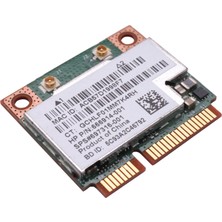 Humble Çift Bant BCM943228HMB 802.11A/B/G 300 Mbps Wifi Kablosuz Kart Bluetooth 4.0 Yarım Mını Pci-E Dizüstü Bilgisayar Wlan 2.4 Ghz 5 Ghz (Yurt Dışından)