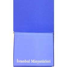 Istanbul Minyatürleri ( 50 Adet Orijinal Ebadında Minyatürler)