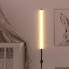 Luciole LED Abajur Aplik Gece Lambası Rgb Lambader 16 Renkli Uzaktan Kumandalı Işık
