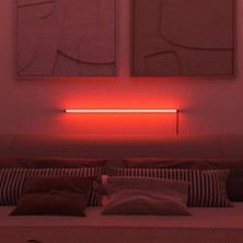 Luciole LED Abajur Aplik Gece Lambası Rgb Lambader 16 Renkli Uzaktan Kumandalı Işık