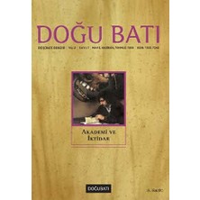 Doğu Batı Düşünce Dergisi Sayı: 7 Akademi ve Iktidar