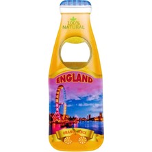 Dünyadan Hediyeler Ingiltere Temalı Magnet Şişe Açacak