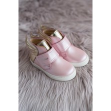 Bebbini Wings-Pembe Işıltılı Kız Çocuk Bot