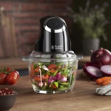 Russell Hobbs Mini Doğrayıcı Mat Siyah (Matte Black)