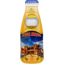 Dünyadan Hediyeler Suudi Arabistan Temalı Magnet Şişe Açacak