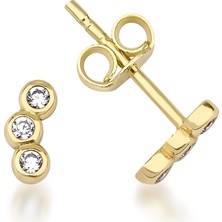 Kairos Jewelry 14 Ayar Altın Üç Taşlı Minimal Çivi Küpe

KRS-K41-14GEZ