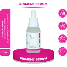 D-LİNE PİGMENT SERUM 30 ml  Ton Eşitleyici Aydınlatıcı Serum Tüm Cilt Tiplerine Uygun Leke Karşıtı