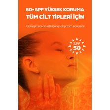 Mila Care Çok Yüksek Korumalı Ton Eşitleyici Aydınlatıcı 3in1 Yüz Güneş Kremi 50 Spf 100 ml x 4 Adet