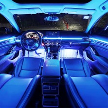 C9 Araç Içi Neon Ledi Torpido Ledi 5 Metre Ip Neon