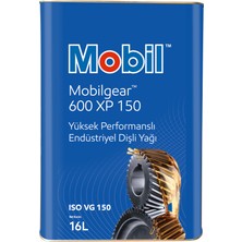 Mobil Gear 600 Xp 150 Şanzıman Yağı 16 Lt