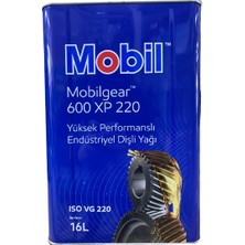 Mobil Gear 600 Xp 220 Şanzıman Yağı 16 Lt