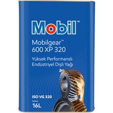 Mobil Gear 600 Xp 320 Şanzıman Yağı 16 Lt