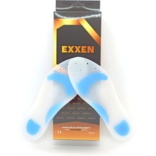 Exxen Ark Takviyeli Taban Düşüklüğü Düz Taban Içe Basma Destekli Anatomik Silikon Ayakkabı Tabanlığı
