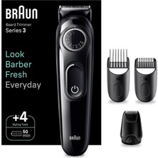 Braun Series 3 BT3420 Sakal Düzeltici