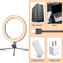 MSI PAYE Zore CT-001 Işıklı Tripod Ring Light