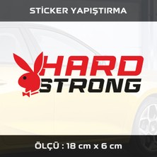 Fresh Hard Strong Çok Sert Sticker 2 Adet - Araba Motosiklet Atv Cam Dolap Tablet Uyumlu Etiket Yapıştırma