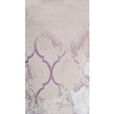 Fon Perde Eskitme Baklava Desenli