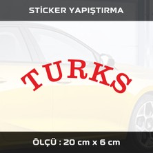 Fresh Türkler Sticker 2 Adet - Araba Motosiklet Atv Cam Dolap Tablet Uyumlu Etiket Yapıştırma