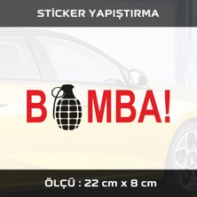 Fresh Bomb Sticker 2 Adet - Araba Motosiklet Atv Cam Dolap Tablet Uyumlu Etiket Yapıştırma