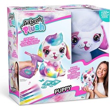 Mega Oyuncak Airbrush Plush Peluş Puppy OFG249