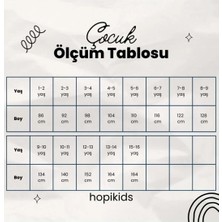 Hopi Kids Önü Naruto Baskılı Sweat Eşofmanı Lastikli Paça Takım - Bej - 6-7 Yaş