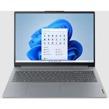 Lenovo Ideapad Slim 3 15AMN8 Amd Ryzen 5 7520U 8gb 1tb SSD Windows 11 Home 15.6" Fhd 82XQ0011TX