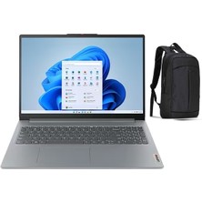 Lenovo Ideapad Slim 3 15AMN8 Amd Ryzen 5 7520U 8gb 1tb SSD Freedos 15.6" Fhd 82XQ0011TX + Sırtçantası Hediyeli