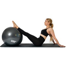 USR 553B 55 Cm Pilates Topu + Pompası