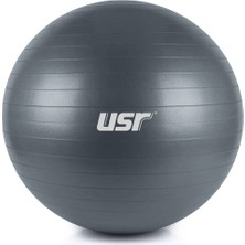 USR 553B 55 Cm Pilates Topu + Pompası