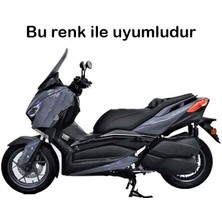 Moto Express Yamaha XMAX250-300 2018-2022 Arka Stop Üstü Kuyruk Grenajı Nardo Gri A