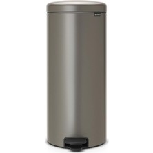 Brabantia Çöp Kutusu 30 Litre Newicon Pedallı Platin 114441