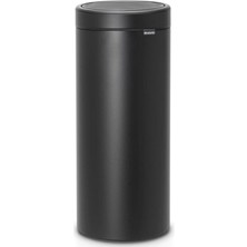 Brabantia Çöp Kutusu 30 Litre Touch Bın New Dokunmatik Ayışığı Siyahı 128967