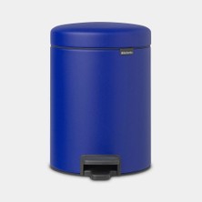 Brabantia Çöp Kutusu 5 Litre Newicon Pedallı Mineral Powerful Blue   206849
