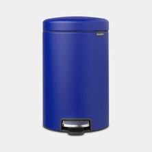 Brabantia Çöp Kutusu 12 Litre Newicon Pedallı Mineral Powerful Blue   206863