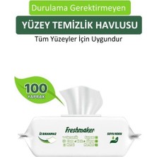 Freshmaker Yüzeysil Beyaz Sabun Kokulu 100'LÜ -6 Paket-