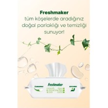 Freshmaker Yüzeysil Beyaz Sabun Kokulu 100'LÜ -6 Paket-