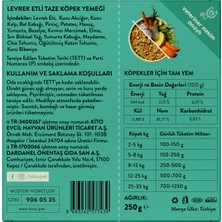 Kito Yavru  Köpek Maması 2.5 kg + Levrek Etli Kito Fresh x 6