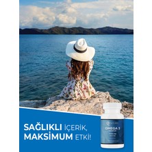 Q Natura Series Omega 3 Premium 30 Softgell Kapsül