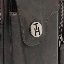 Th Bag Kahverengi Erkek Portföy Çantası TH-WS6005ES Kahve