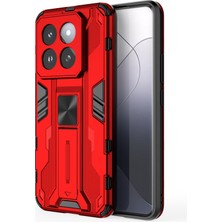 Xiaomi 14 Pro Kılıf Anti-Cratch Pc+Tpu Kickstand Telefon Geri Kapağı (Yurt Dışından)