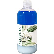 Slovcin Formula Vanilya Özlü Besleyici, Arındırıcı ve Nemlendirici Vücut Peelingi